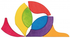 Set de constructie - Fluture - Goki