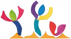 Set de constructie - Fluture - Goki