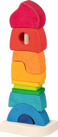 Jucarie educativa - Castel de stivuit