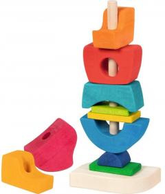 Jucarie educativa - Castel de stivuit