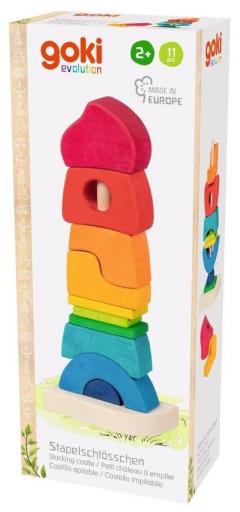 Jucarie educativa - Castel de stivuit