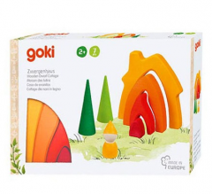 Jucarie din lemn - Casuta piticilor