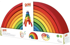 Set de constructie - Curcubeu