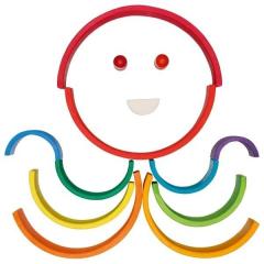 Set de constructie - Curcubeu