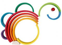 Set de constructie - Curcubeu