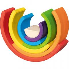 Set de constructie - Mini Curcubeu