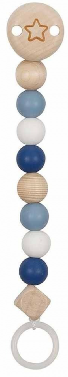 Lantisor pentru suzeta - Stea