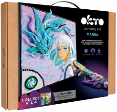 Set creativ - Sensory Art - Manga Air
