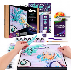 Set creativ - Sensory Art - Manga Air