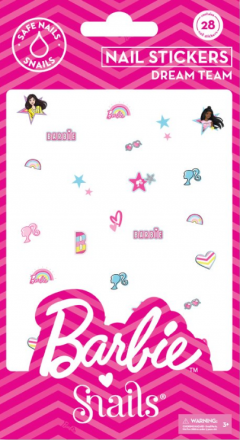 Stickere pentru unghii - Barbie - Pets