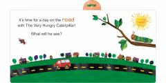 A day on the road with The Very Hungry Caterpillar