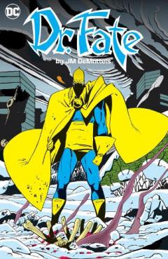 Coperta cărții Doctor Fate