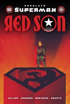Coperta cărții Absolute Superman: Red Son