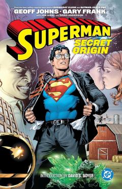 Coperta cărții Superman: Secret Origin