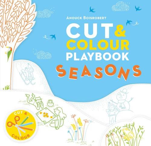 Cut and Colour Playbook: Seasons