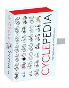 Cyclepedia - Postcards of Iconic Bicycles - Mai multe modele