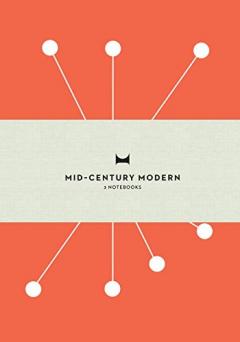 Carnet - Mid-century Modern - mai multe modele