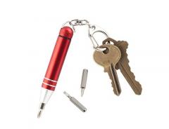 Breloc cu surubelnita 3 in 1 - Mini Screwdriver - mai multe modele