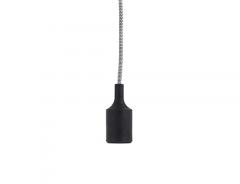 Cablu pentru lampa - Braided Pendant Light Black/White