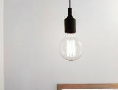 Cablu pentru lampa - Braided Pendant Light Black/White