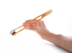 Chop sticks cu furculita - Yummy