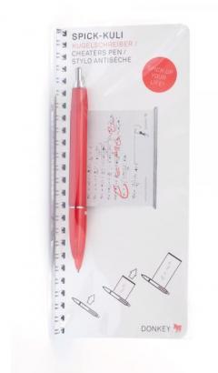 Pix - Cheater Pen Red Donkey