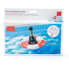 Colac gonflabil mare pentru bauturi - Cool Emergency Ring
