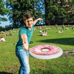 Frisbee - Spinning Donut