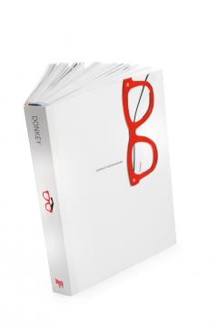 Semn de carte magnetic - Red Reading Glasses Donkey