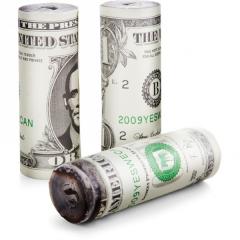 Set 3 brichete pentru gratar - Burn Your Dollar