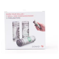 Set 3 brichete pentru gratar - Burn Your Dollar