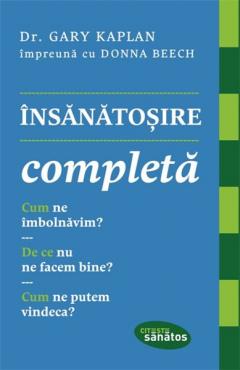 Insanatosire completa Dr Gary Kaplan, Donna Beech