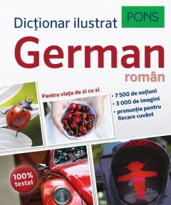 Dictionar ilustrat german-roman. Pons