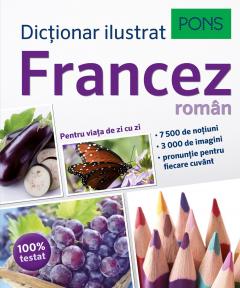 Dictionar ilustrat francez-roman. Pons