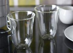 Set de 2 pahare - La Cafetiere Latte Cups, 220 ml