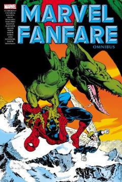 Coperta cărții Marvel Fanfare Omnibus Vol. 1
