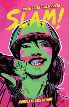 Coperta cărții SLAM! Complete Collection