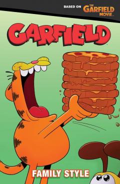 Coperta cărții Garfield: Family Style