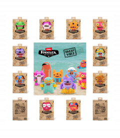 Jucarie de plus - Ciudateii in vacanta, mai multe modele si culori