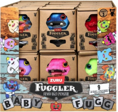 Jucarie de plus - Bebe ciudatei, mai multe modele si culori