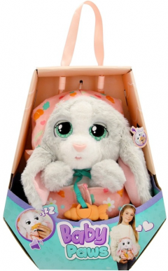 Jucarie interactiva - Baby Paws - Iepuras