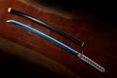 Replica - Demon Slayer - Nichirin Sword (Giyu Tomioka) - Proplica