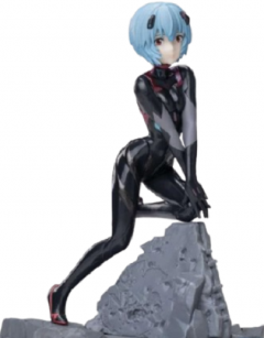 Figurina - Evangelion: 3.0+1.0 Thrice Upon a Time Luminasta - Rei Ayanami