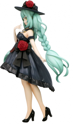 Figurina - Hatsune Miku - Hatsune Miku Trio-Try-iT Figure (Outing Dress Version)