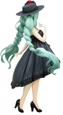 Figurina - Hatsune Miku - Hatsune Miku Trio-Try-iT Figure (Outing Dress Version)
