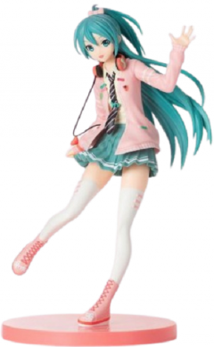 Figurina - Hatsune Miku -  Ribbon Girl