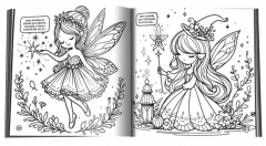 Creeaza povesti cu... Sirene si zane