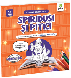 Creeaza povesti cu... Spiridusi si pitici