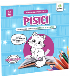 Creeaza povesti cu... Pisici