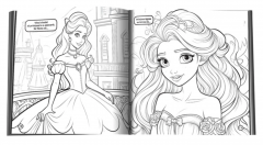 Creeaza povesti cu... Printese